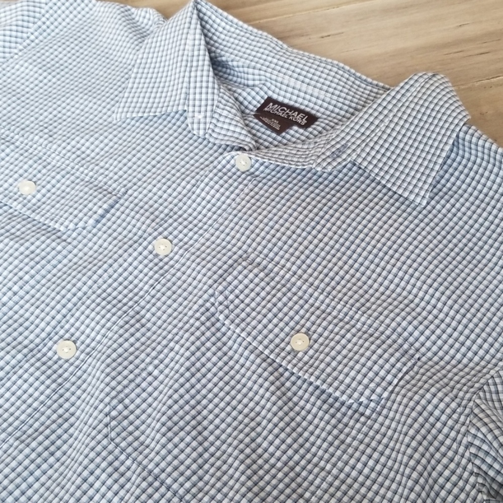 Michael Kors Button Down Shirt - Picture 3 of 8